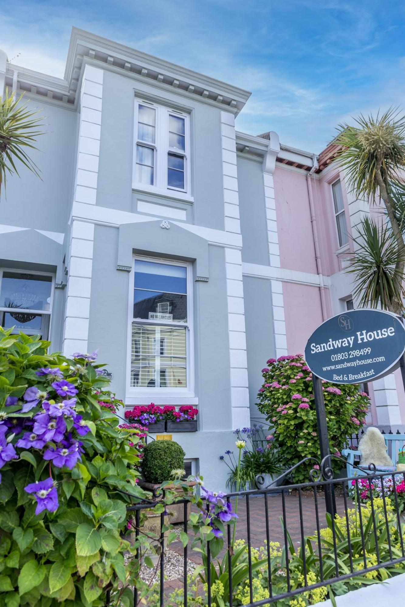 Sandway House Hotel Torquay Exterior photo