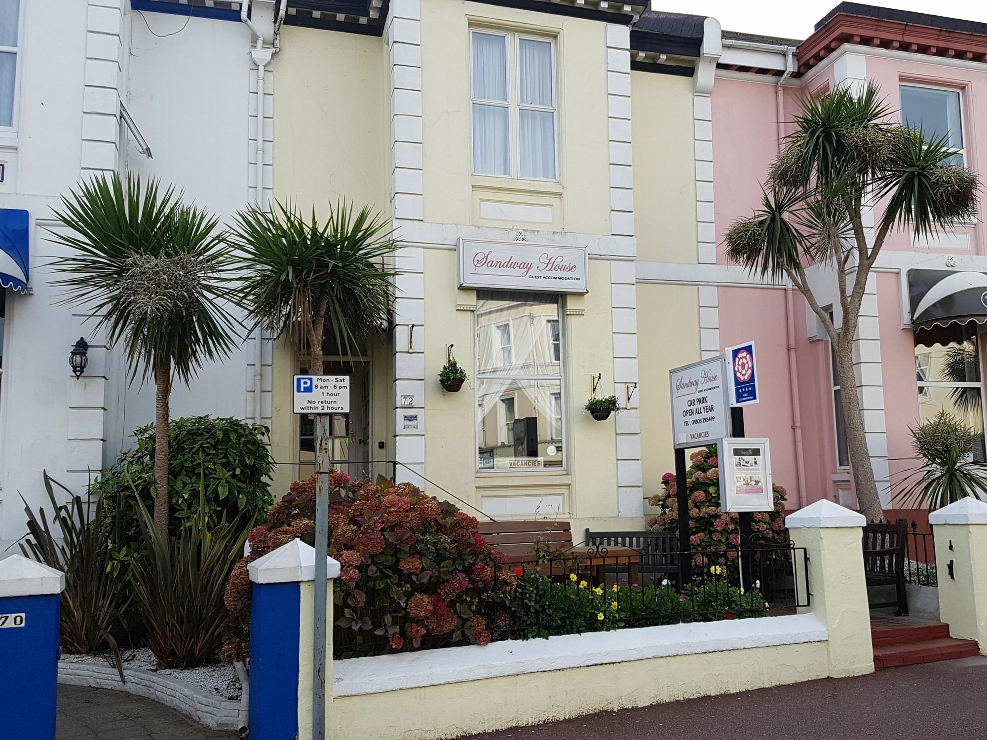 Sandway House Hotel Torquay Exterior photo