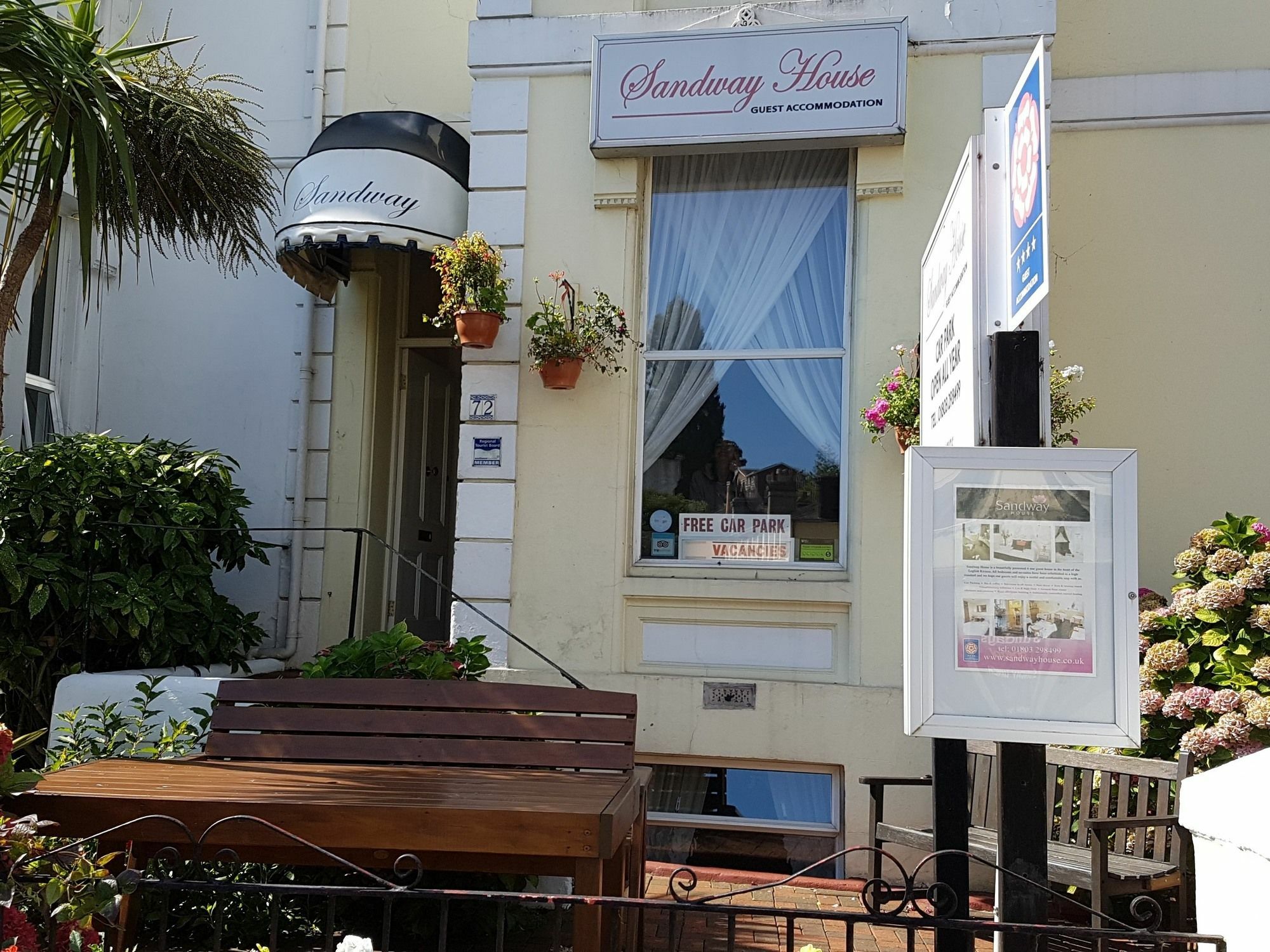 Sandway House Hotel Torquay Exterior photo